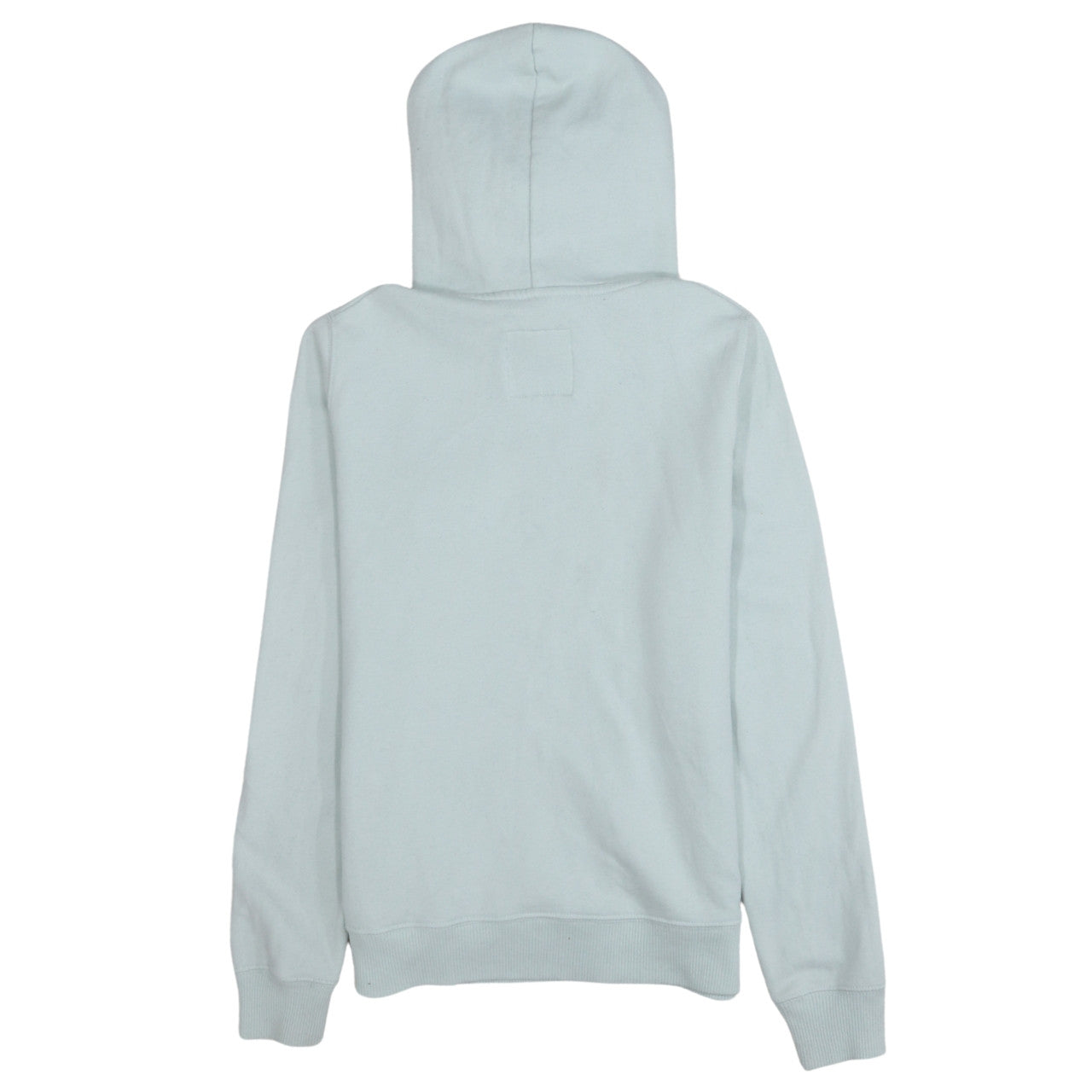Unisex Adults UK Size S Hollister Blue Pullover Hoodie