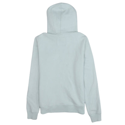 Unisex Adults UK Size S Hollister Blue Pullover Hoodie