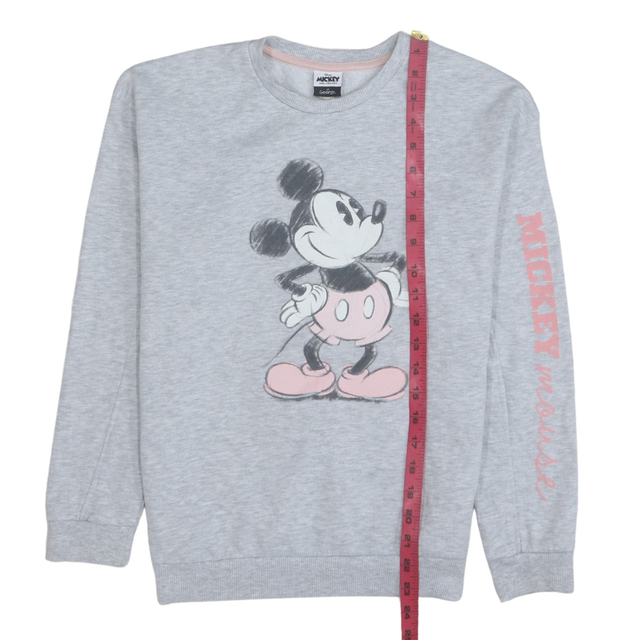 Teens UK Size 14 George Grey Pullover Sweatshirt