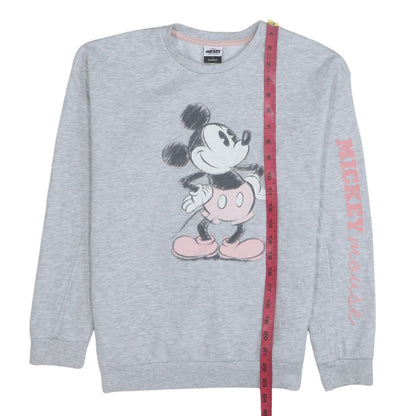 Teens UK Size 14 George Grey Pullover Sweatshirt