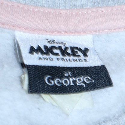 Teens UK Size 14 George Grey Pullover Sweatshirt