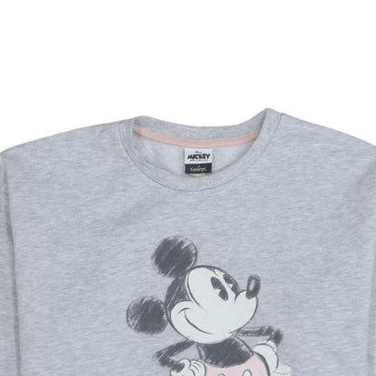 Teens UK Size 14 George Grey Pullover Sweatshirt