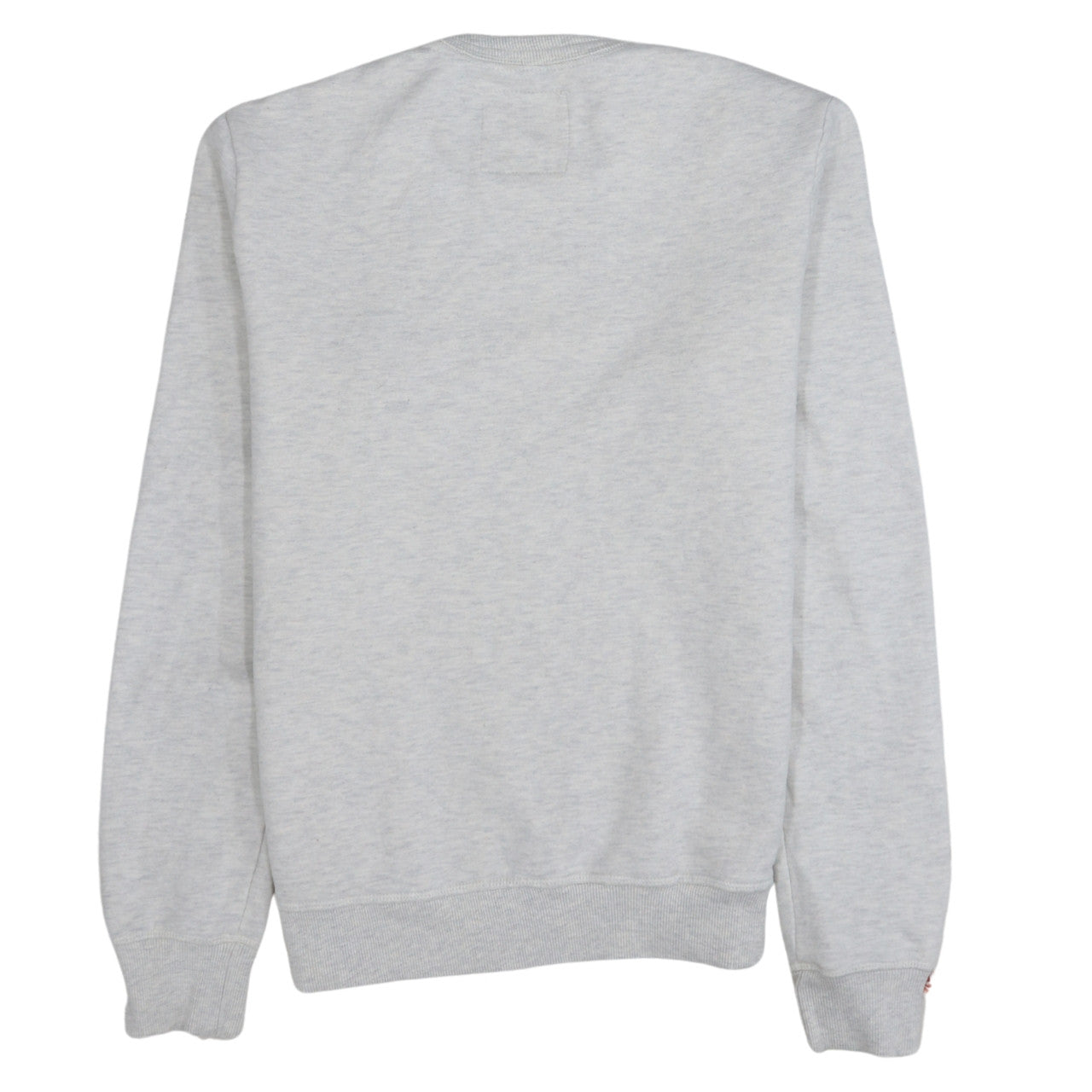 Mens UK Size L Superdry Grey Pullover Sweatshirt