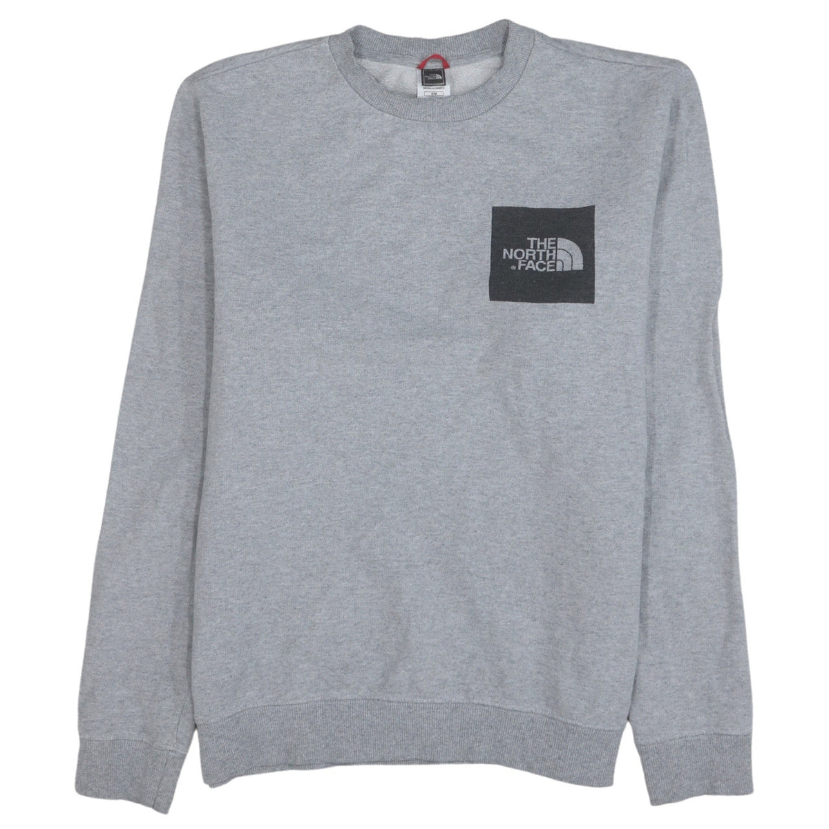 Mens UK Size M The North Face Grey Pullover Sweatshirt