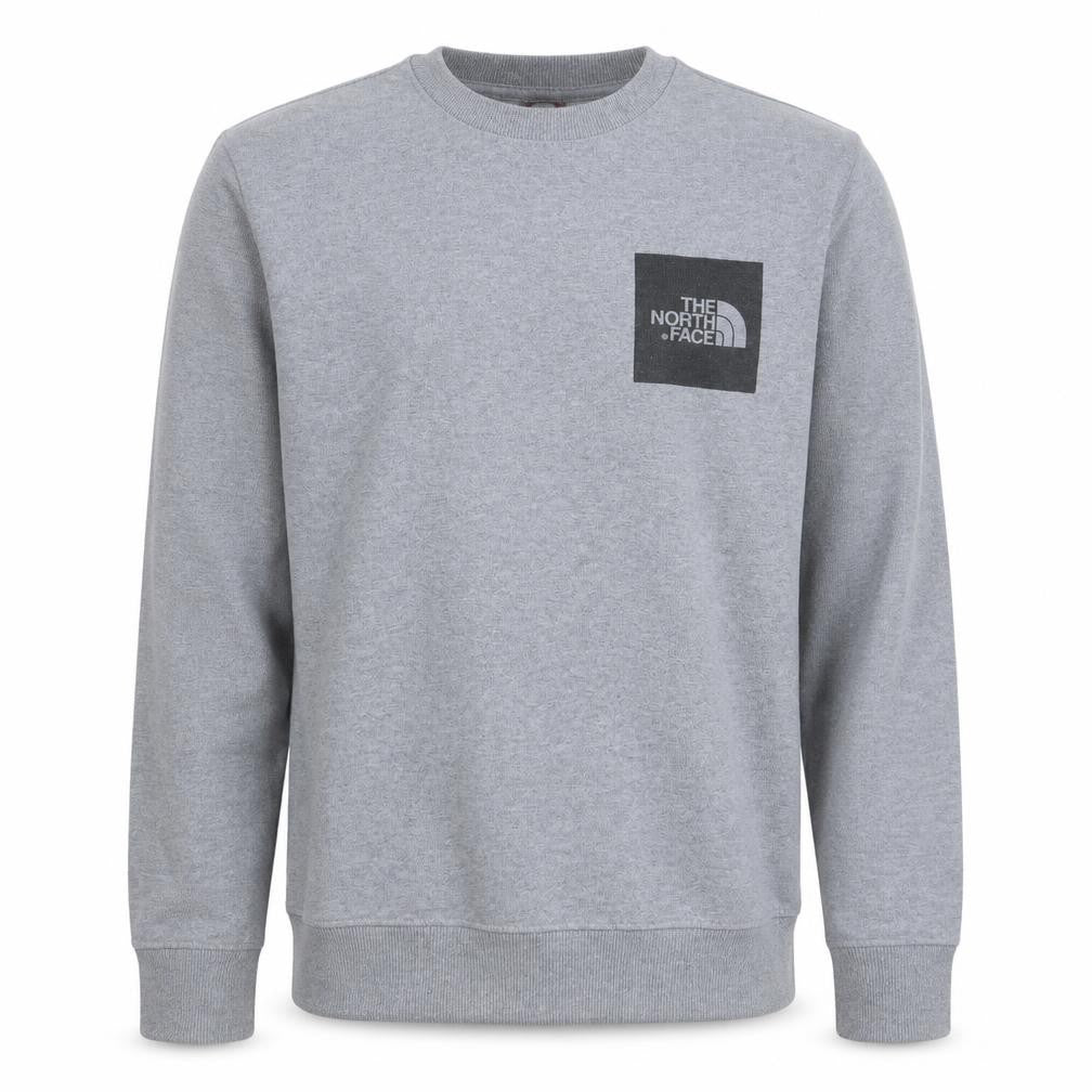 Mens UK Size M The North Face Grey Pullover Sweatshirt