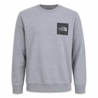 Mens UK Size M The North Face Grey Pullover Sweatshirt