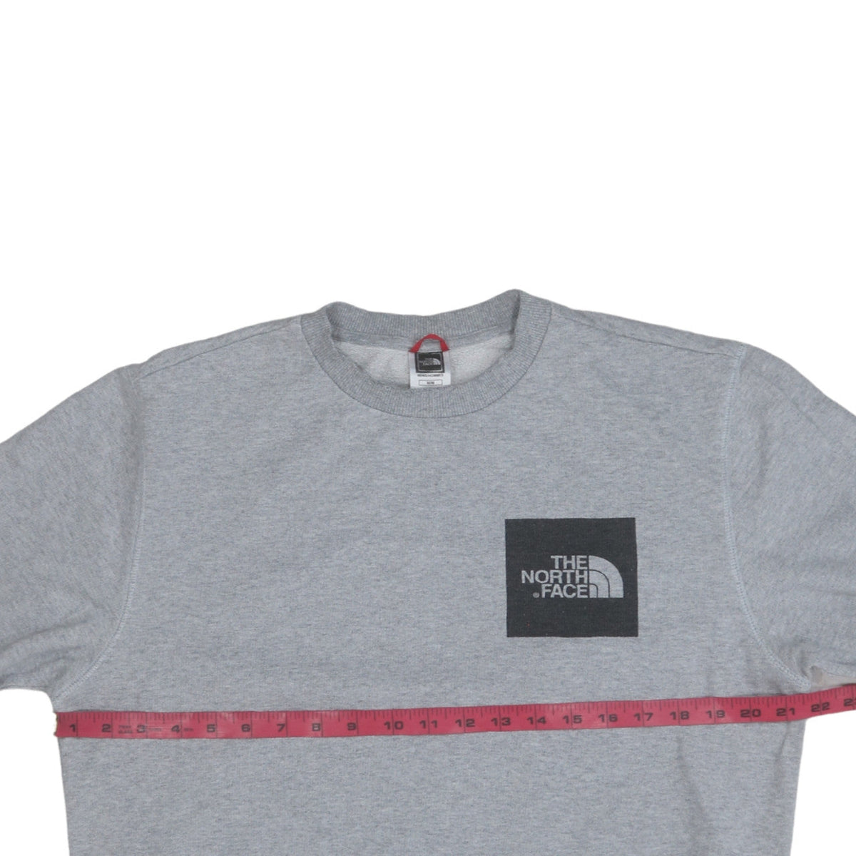 Mens UK Size M The North Face Grey Pullover Sweatshirt