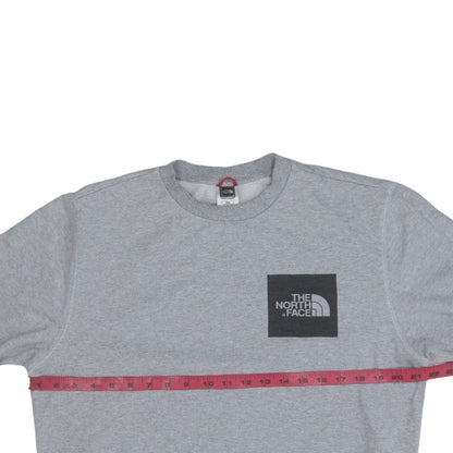 Mens UK Size M The North Face Grey Pullover Sweatshirt
