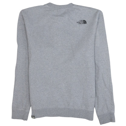 Mens UK Size M The North Face Grey Pullover Sweatshirt
