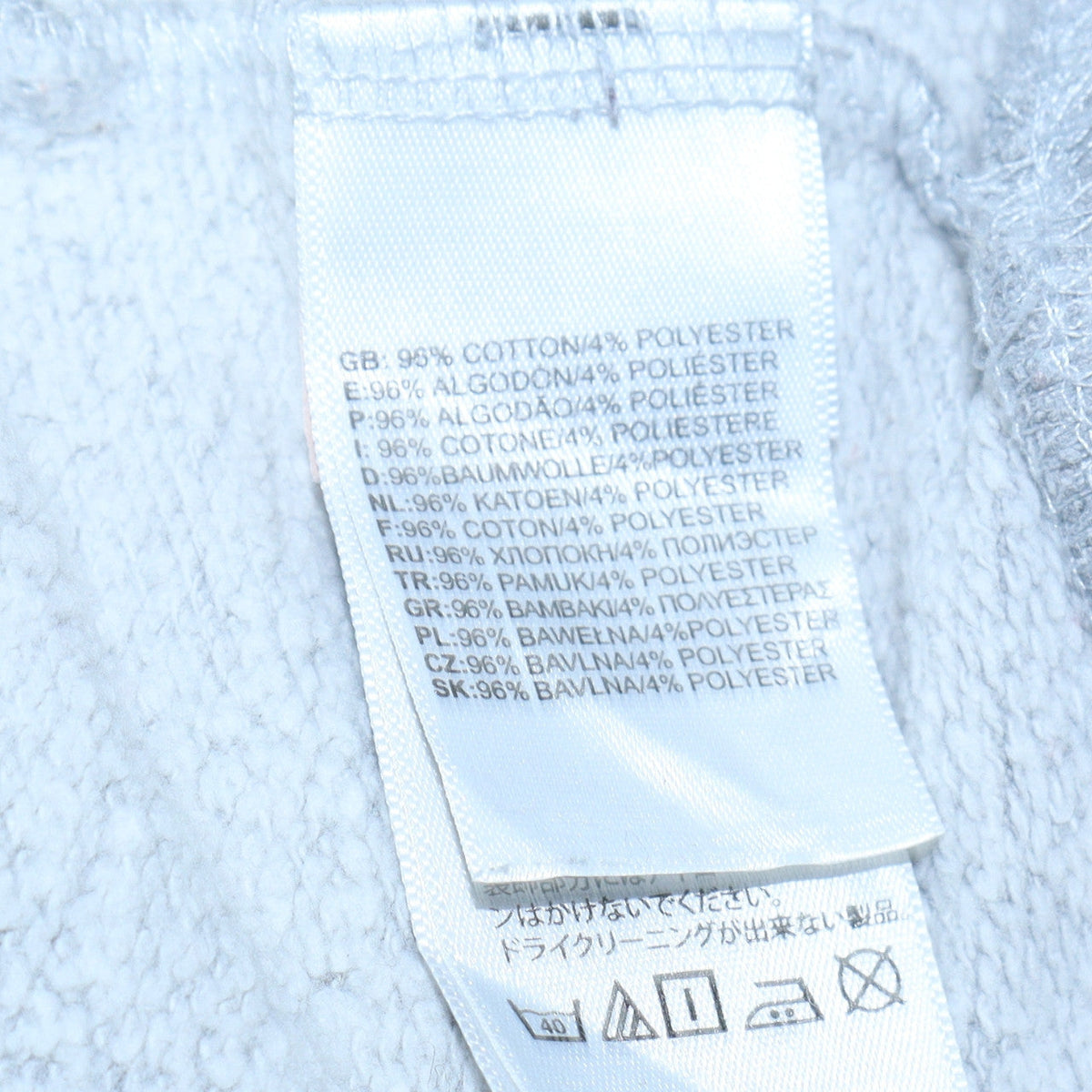Mens UK Size M The North Face Grey Pullover Sweatshirt