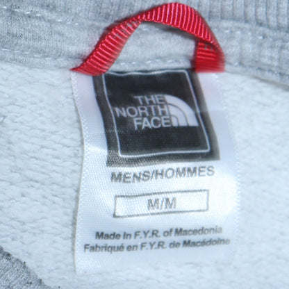Mens UK Size M The North Face Grey Pullover Sweatshirt
