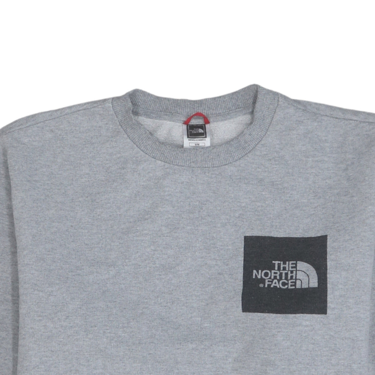 Mens UK Size M The North Face Grey Pullover Sweatshirt