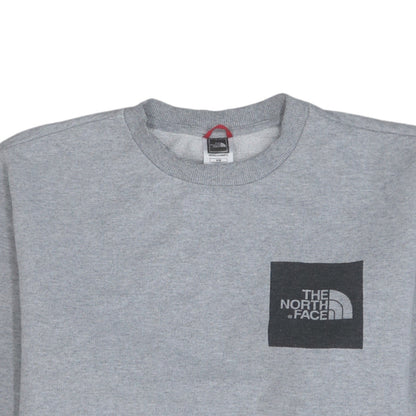 Mens UK Size M The North Face Grey Pullover Sweatshirt