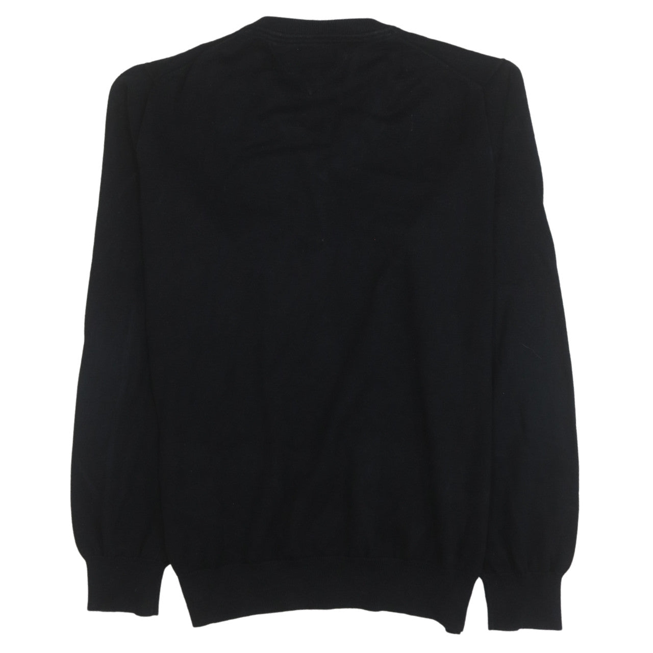 Mens UK Size XL Tommy Hilfiger Black Pullover Sweatshirt