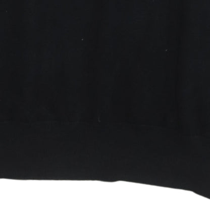 Mens UK Size XL Tommy Hilfiger Black Pullover Sweatshirt