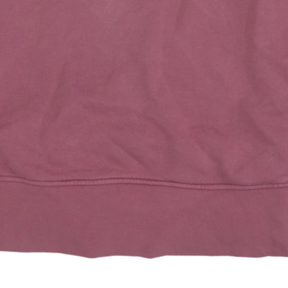 Womens UK Size 14 adidas Pink Pullover Sweatshirt