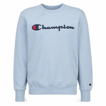 Mens UK Size S Champion Blue Pullover Sweatshirt