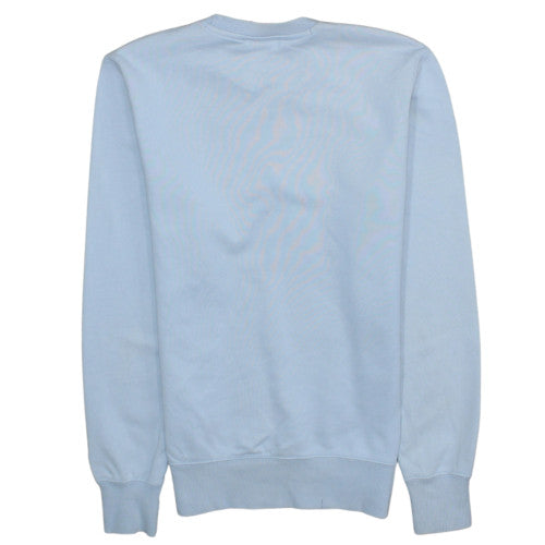 Mens UK Size S Champion Blue Pullover Sweatshirt