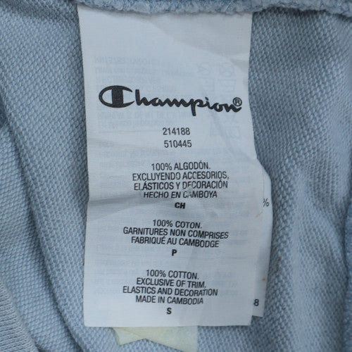 Mens UK Size S Champion Blue Pullover Sweatshirt