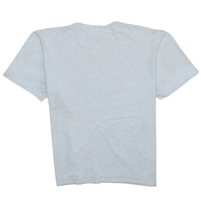 Lacoste Men's Grey Regular Fit Cotton Crew Neck T-Shirt Size L