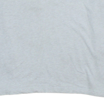 Lacoste Men's Grey Regular Fit Cotton Crew Neck T-Shirt Size L