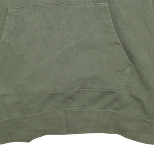Mens UK Size L Nike Green Pullover Hoodie