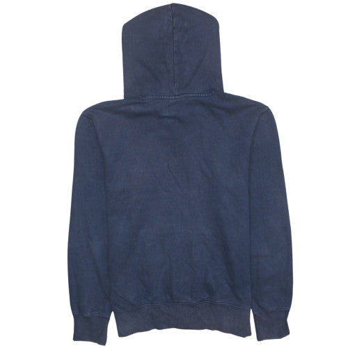 Mens UK Size M Champion Blue Pullover Hoodie