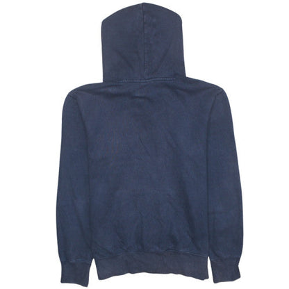 Mens UK Size M Champion Blue Pullover Hoodie