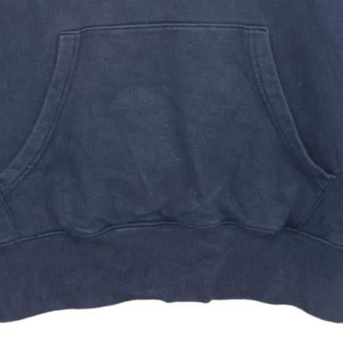 Mens UK Size M Champion Blue Pullover Hoodie