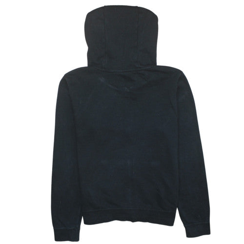 Mens UK Size M Nike Black Full Zip Hoodie
