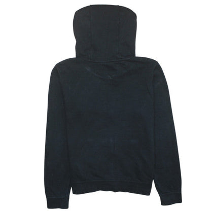 Mens UK Size M Nike Black Full Zip Hoodie