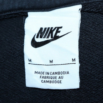 Mens UK Size M Nike Black Full Zip Hoodie