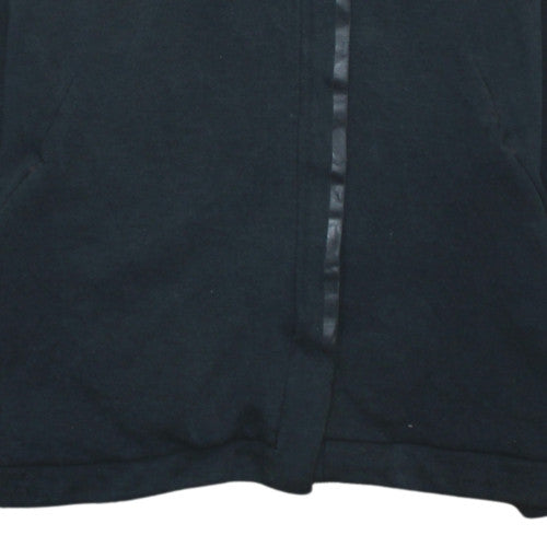 Mens UK Size M Nike Black Full Zip Hoodie