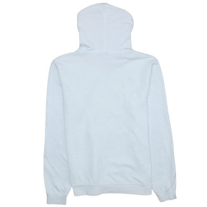 Champion Girls White Pullover Hoodie Size L Logo Fleece Sweatshirt