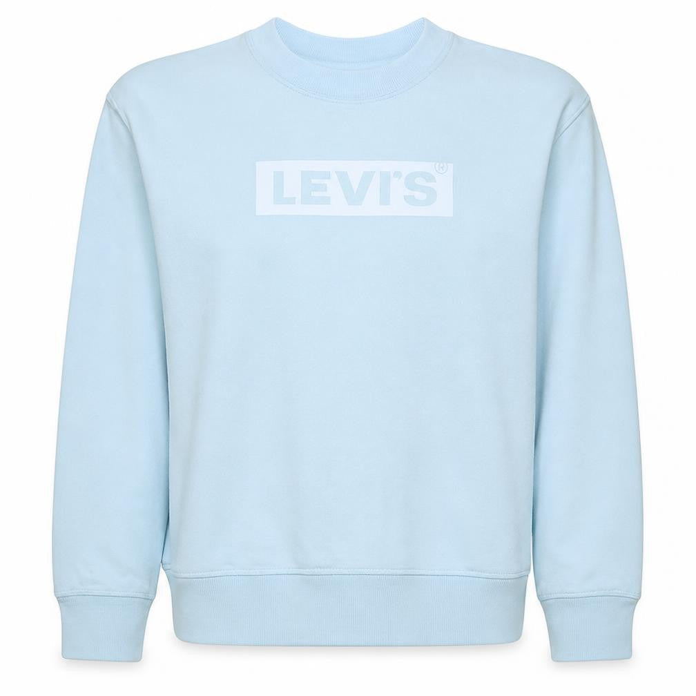 Womens UK Size M Levi's Blue Pullover Sweatshirt