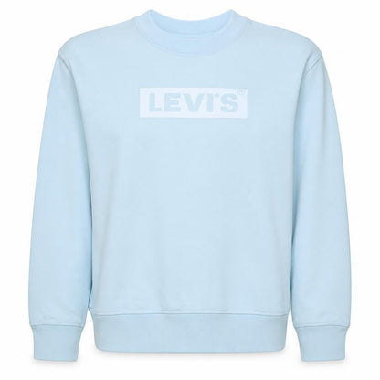 Womens UK Size M Levi's Blue Pullover Sweatshirt