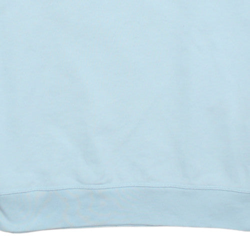 Womens UK Size M Levi's Blue Pullover Sweatshirt