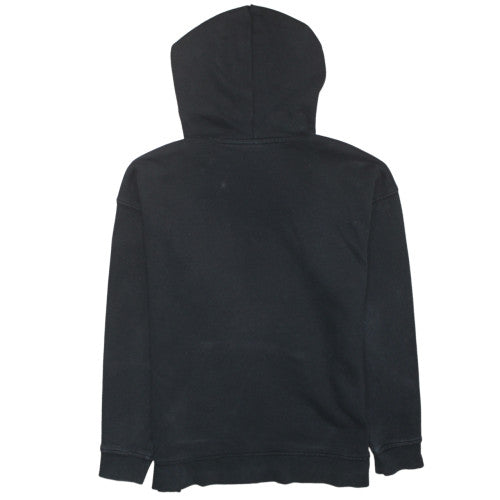 Womens UK Size 14 Adidas Black Pullover Hoodie