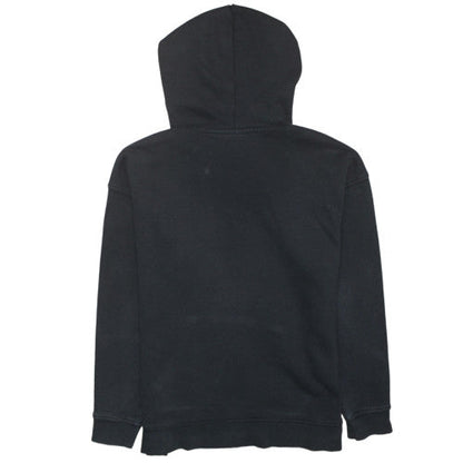 Womens UK Size 14 Adidas Black Pullover Hoodie