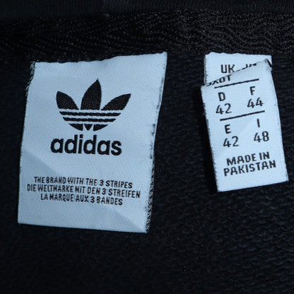 Womens UK Size 14 Adidas Black Pullover Hoodie