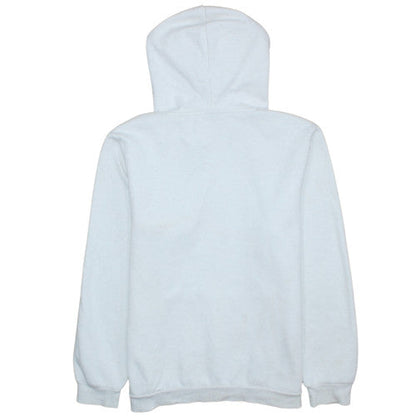 Womens UK Size M Puma White Pullover Hoodie