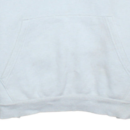 Womens UK Size M Puma White Pullover Hoodie