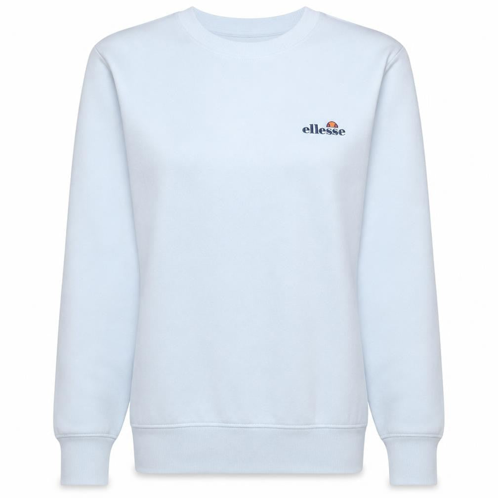 Womens UK Size XS Ellesse White Pullover Sweatshirt