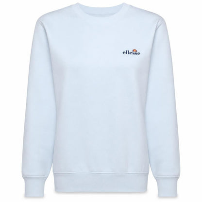 Womens UK Size XS Ellesse White Pullover Sweatshirt