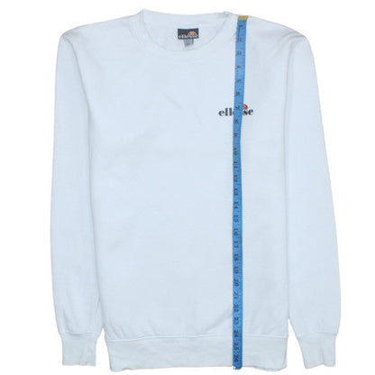 Womens UK Size XS Ellesse White Pullover Sweatshirt