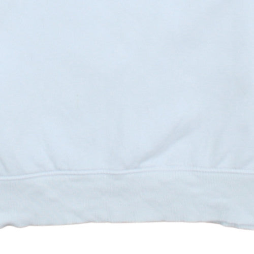 Womens UK Size XS Ellesse White Pullover Sweatshirt