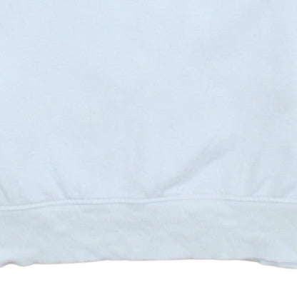 Womens UK Size XS Ellesse White Pullover Sweatshirt