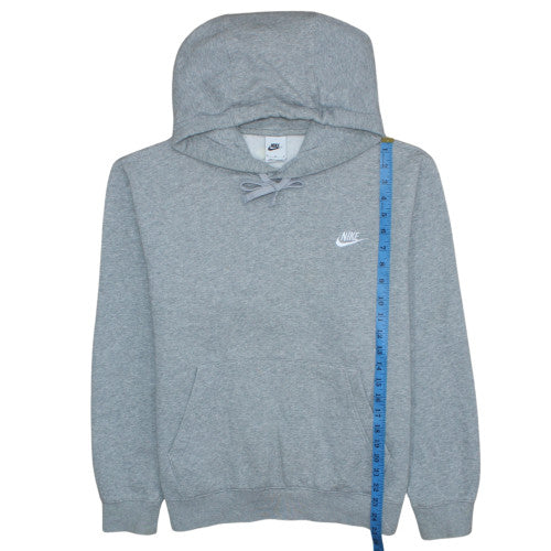 Mens UK Size M Nike Grey Pullover Hoodie