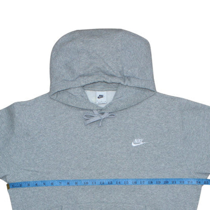 Mens UK Size M Nike Grey Pullover Hoodie