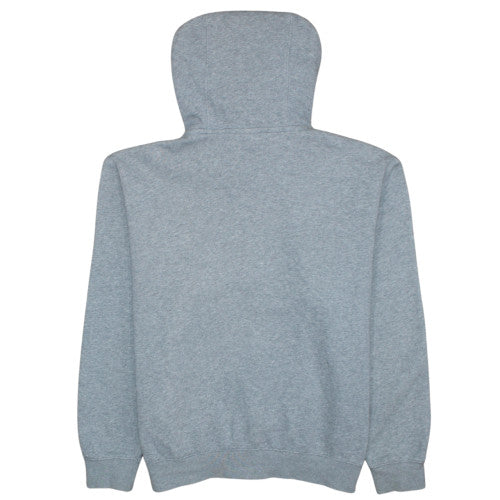 Mens UK Size M Nike Grey Pullover Hoodie